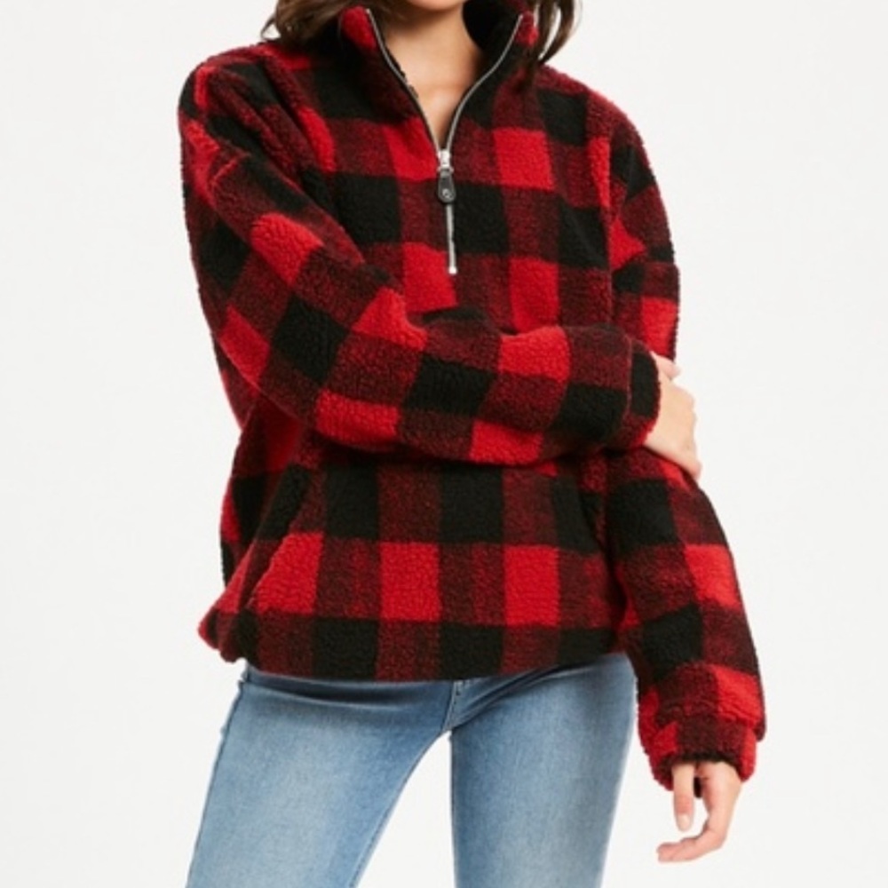Bria Fleece Pull Over